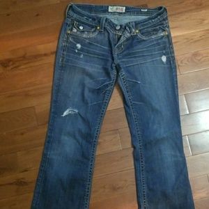 Mek bootcut jeans. 30/34